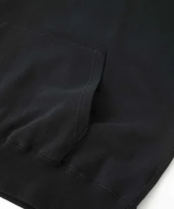 EMBROIDERY STANDARD LOGO PULLOVER HOODED SWEAT