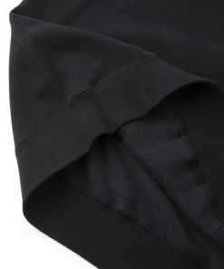 EMBROIDERY STANDARD LOGO PULLOVER HOODED SWEAT