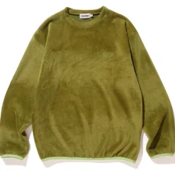 FLEECE CREW NECK