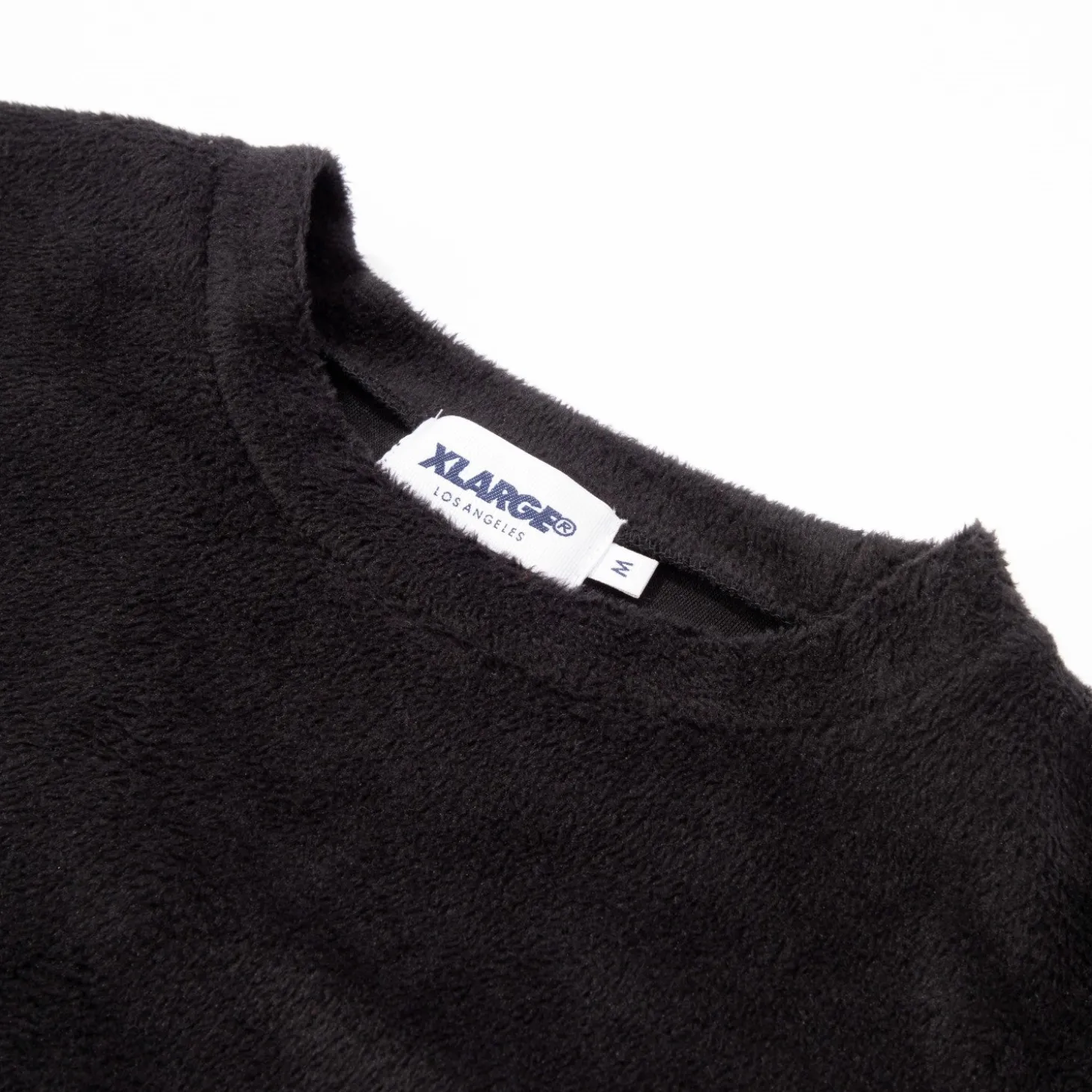 FLEECE CREW NECK