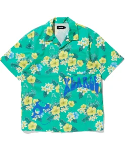 FLORAL PRINT SHIRT