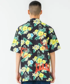 FLORAL PRINT SHIRT