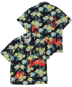 FLORAL PRINT SHIRT