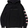 FLOWER LOGO PULLOVER HOODED SWEAT