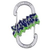 GRAFITTI LOGO CARABINER