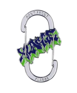 GRAFITTI LOGO CARABINER