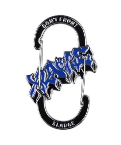 GRAFITTI LOGO CARABINER