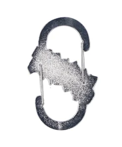GRAFITTI LOGO CARABINER