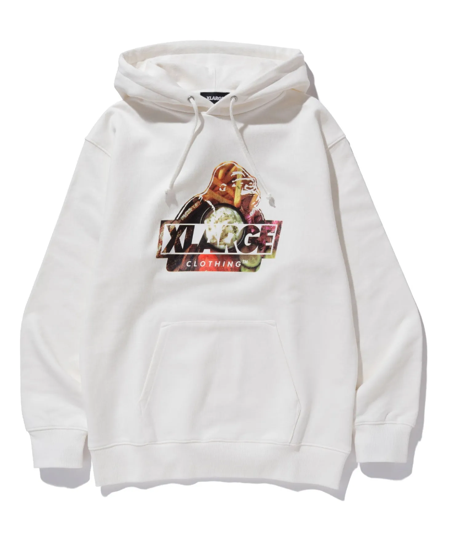 GRUB SLANTED OG PULLOVER HOODED SWEAT
