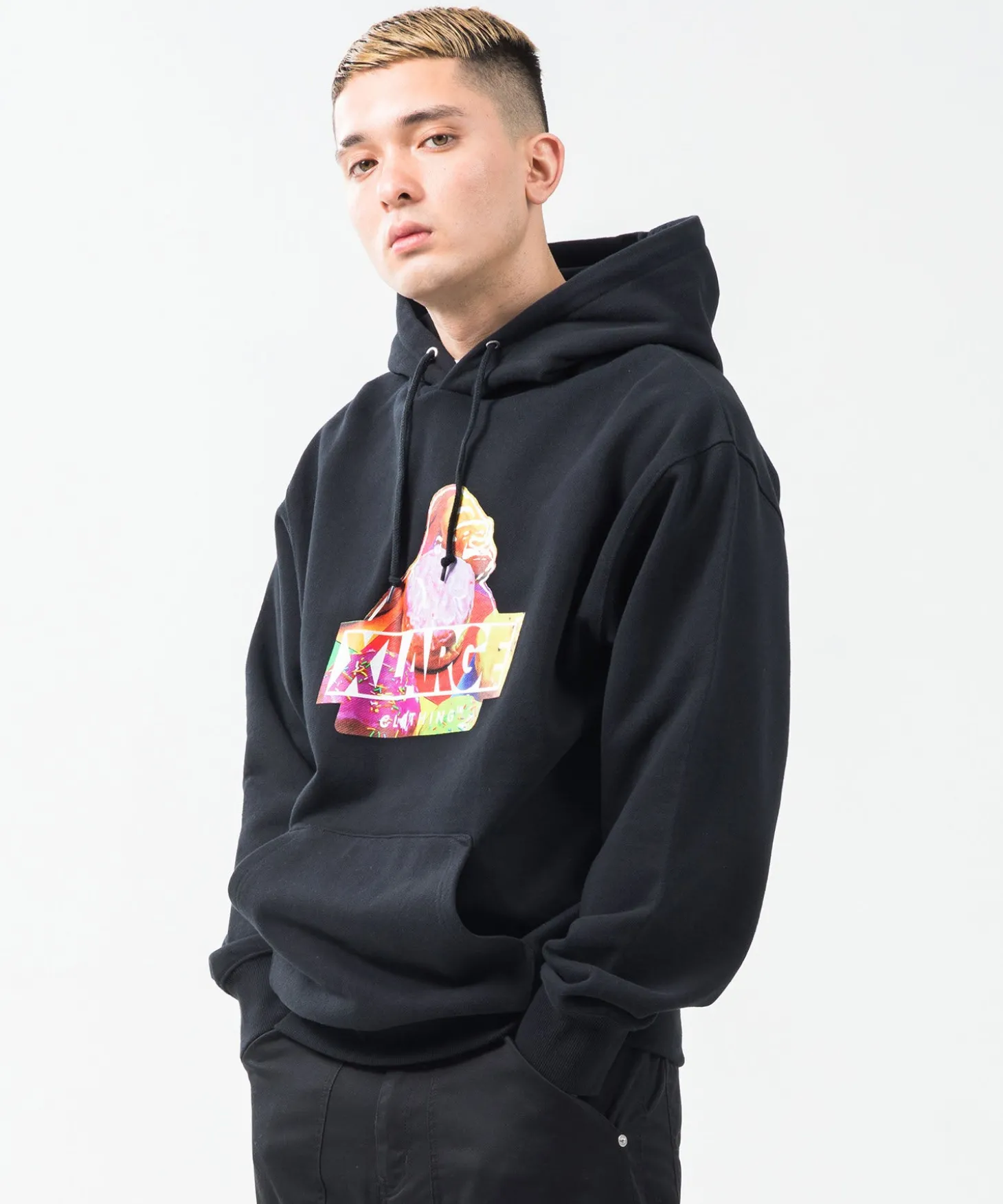 GRUB SLANTED OG PULLOVER HOODED SWEAT