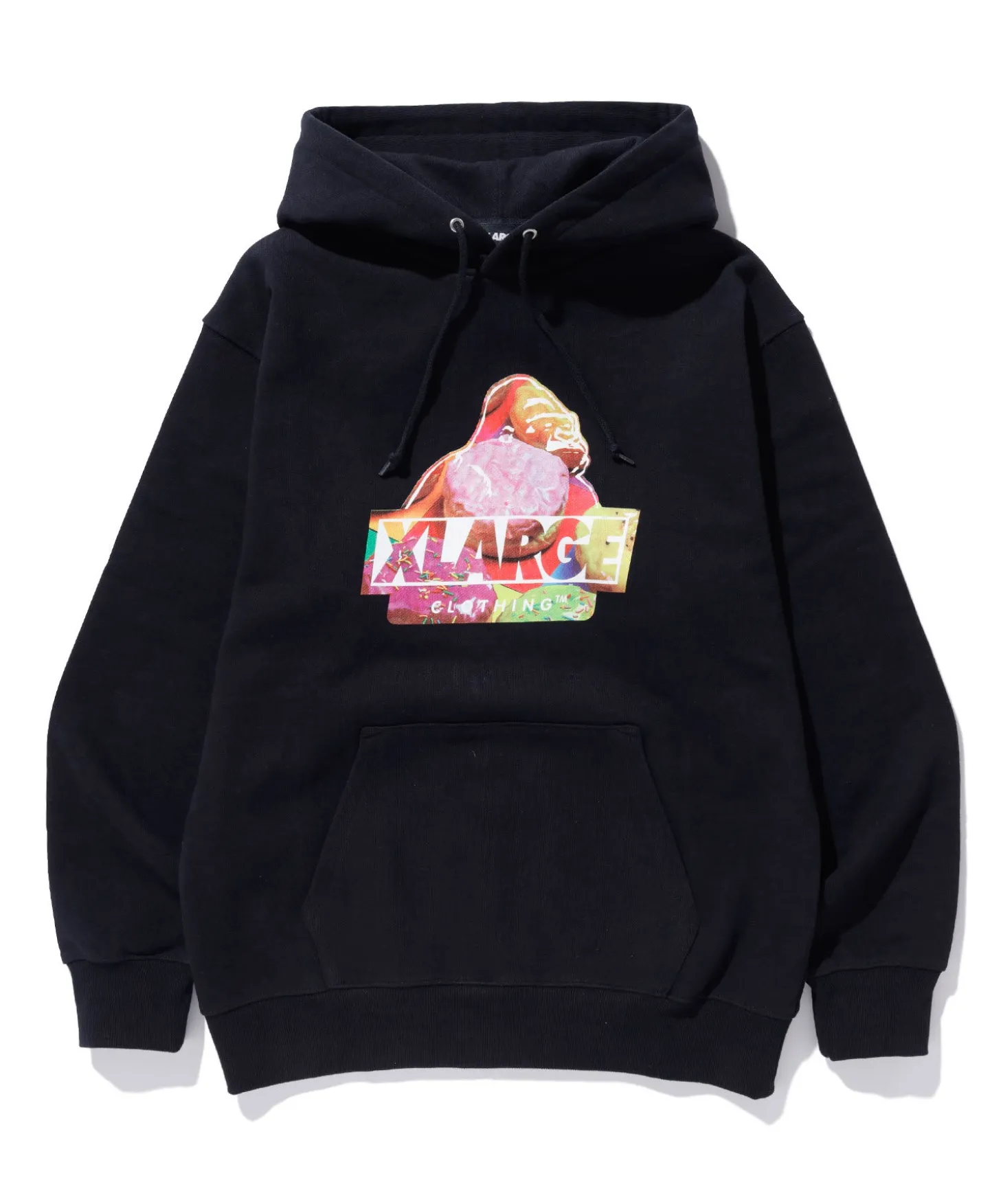GRUB SLANTED OG PULLOVER HOODED SWEAT