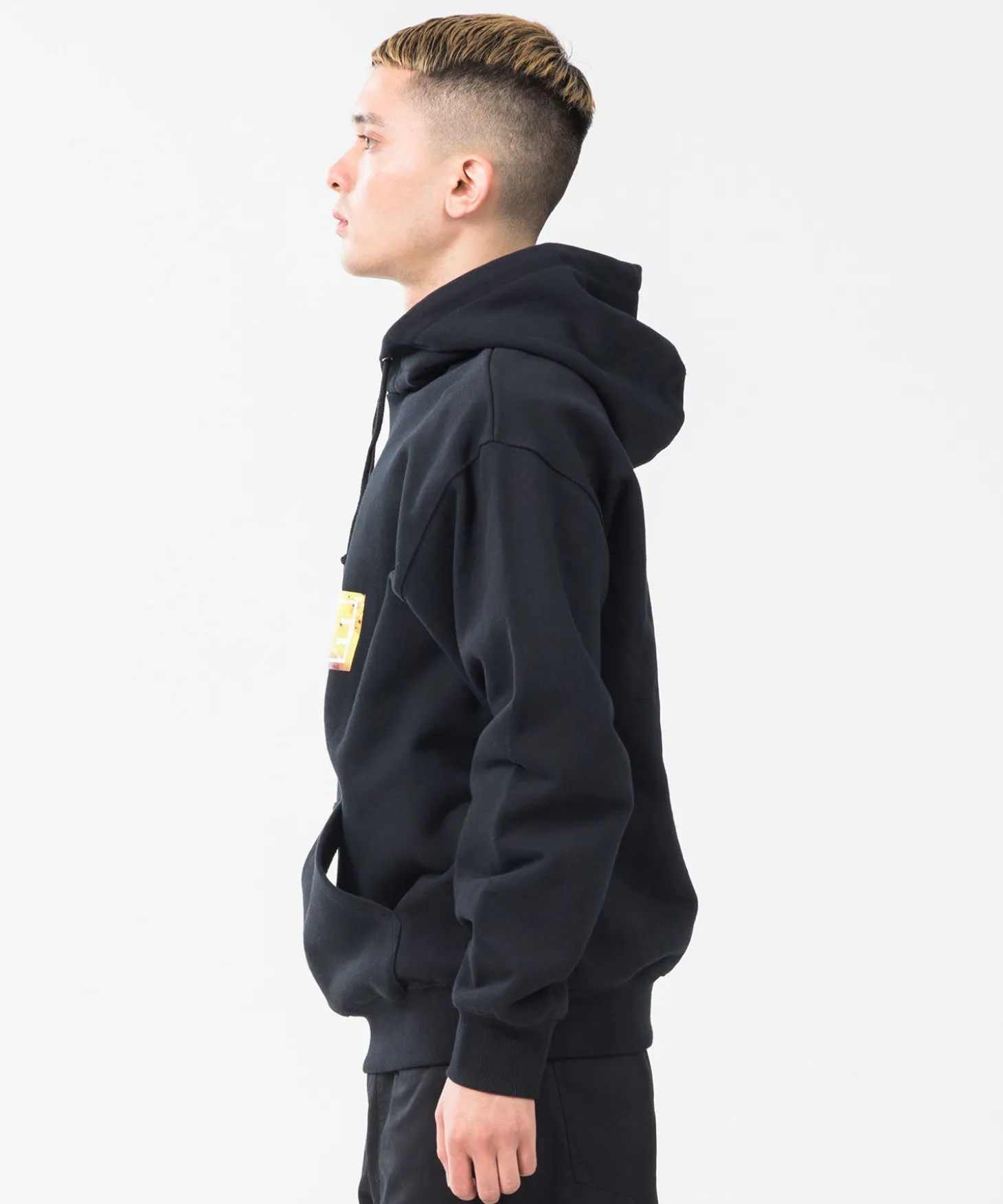 GRUB SLANTED OG PULLOVER HOODED SWEAT