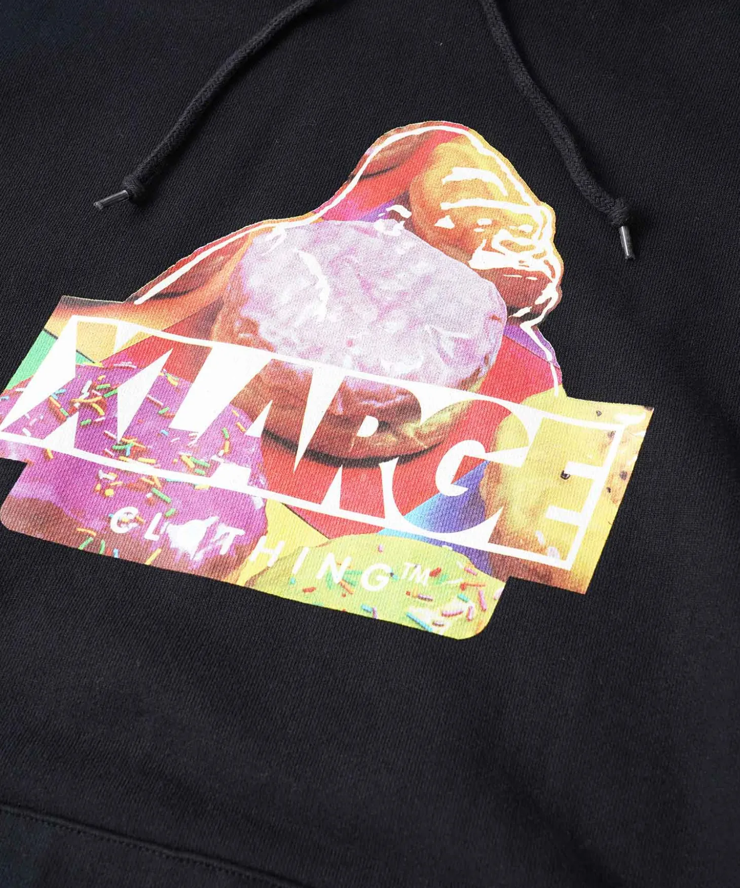 GRUB SLANTED OG PULLOVER HOODED SWEAT