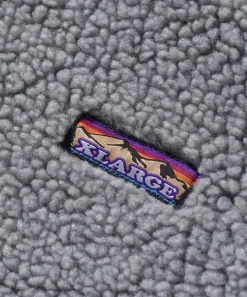 HALF ZIP BOA HOODIE
