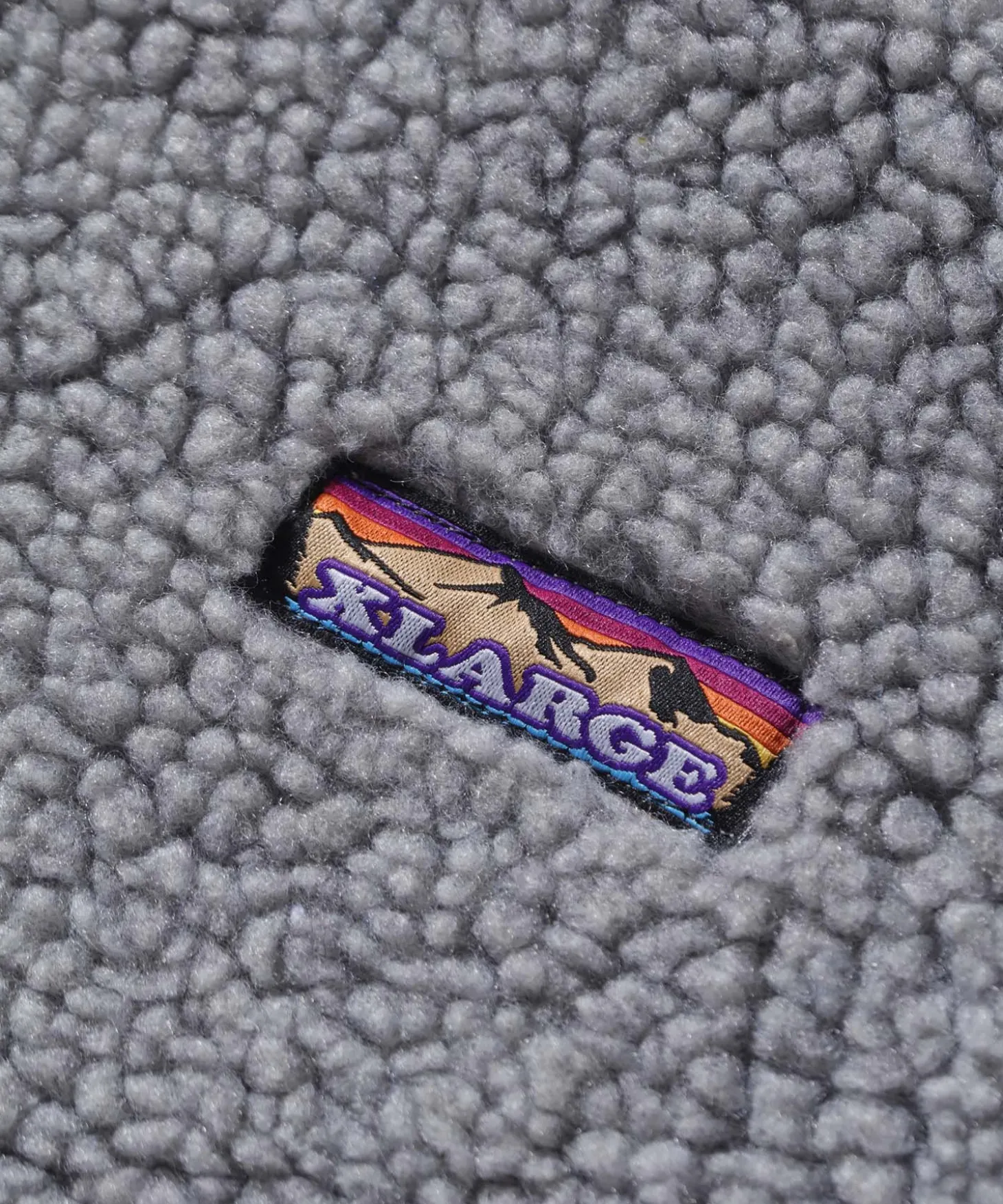 HALF ZIP BOA HOODIE