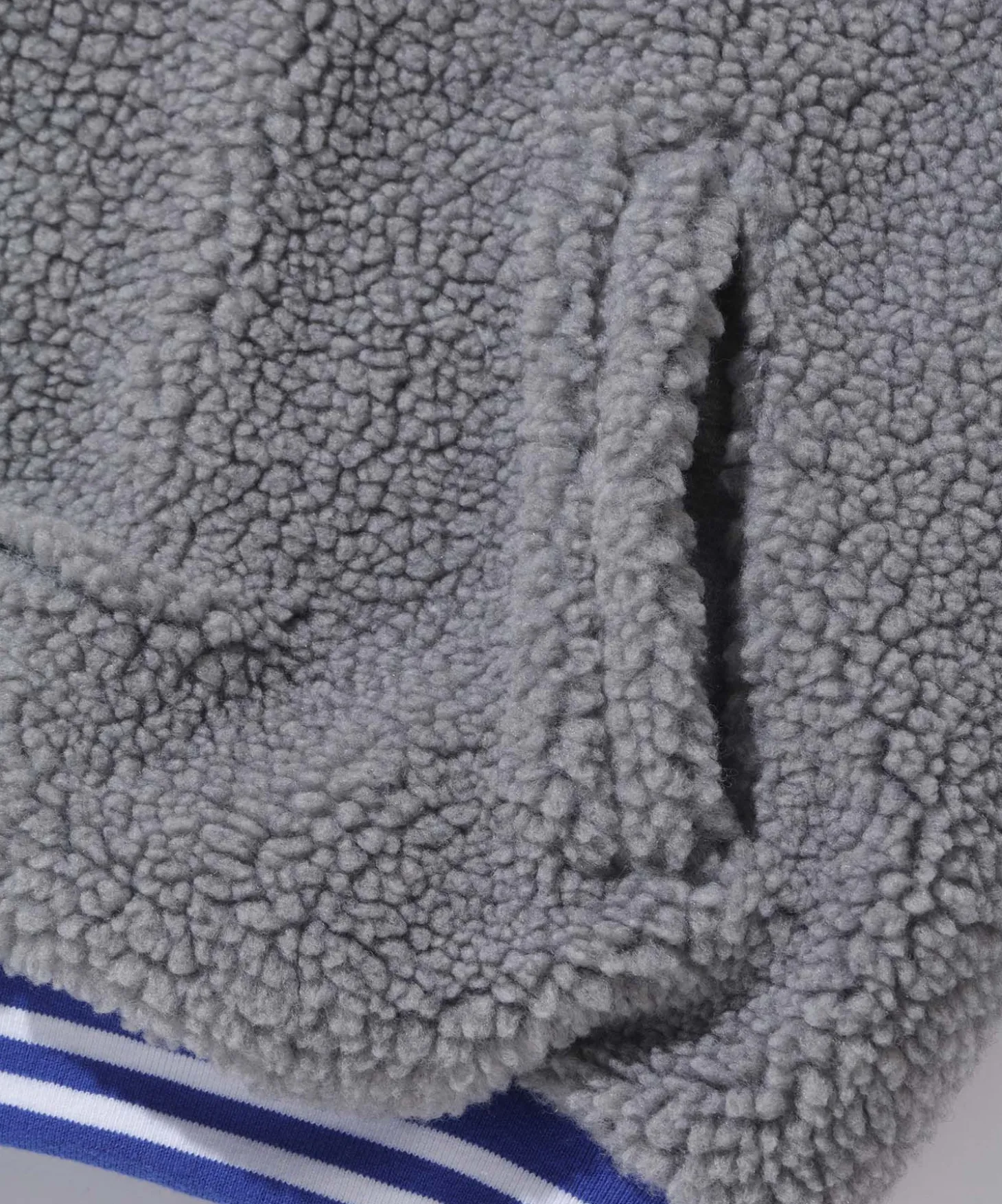 HALF ZIP BOA HOODIE