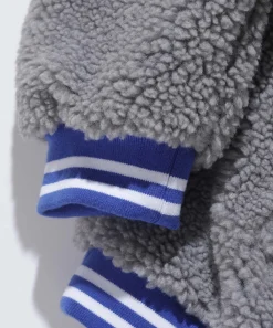 HALF ZIP BOA HOODIE