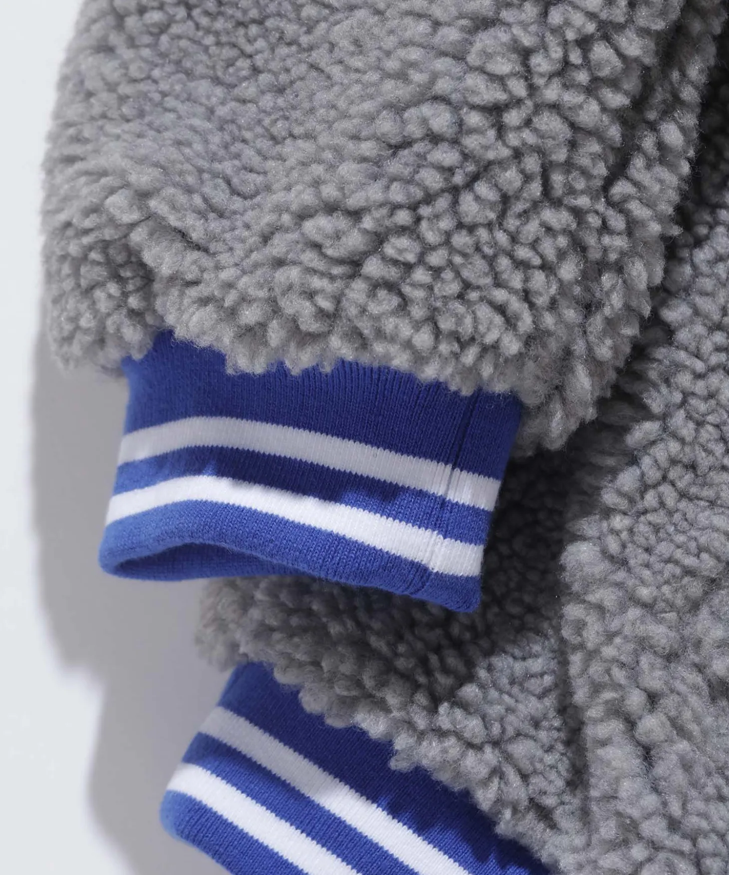 HALF ZIP BOA HOODIE