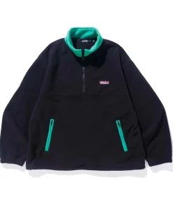 HALF ZIP FLEECE JACKET