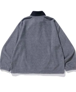 HALF ZIP FLEECE JACKET