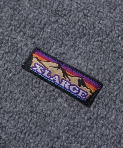 HALF ZIP FLEECE JACKET