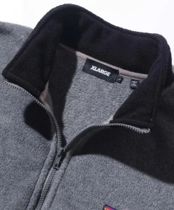 HALF ZIP FLEECE JACKET