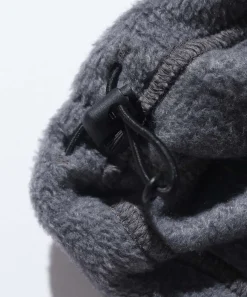 HALF ZIP FLEECE JACKET