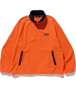 HALF ZIP FLEECE JACKET