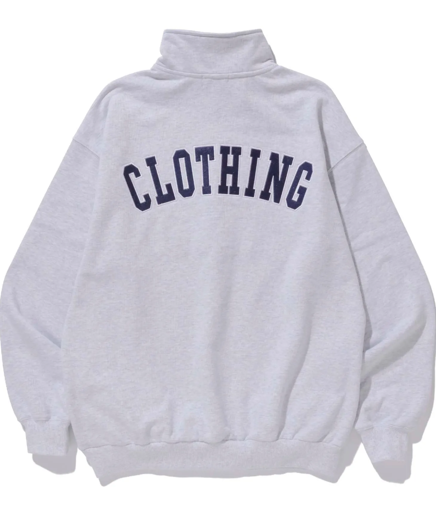 HALF ZIP PULLOVER SWEAT