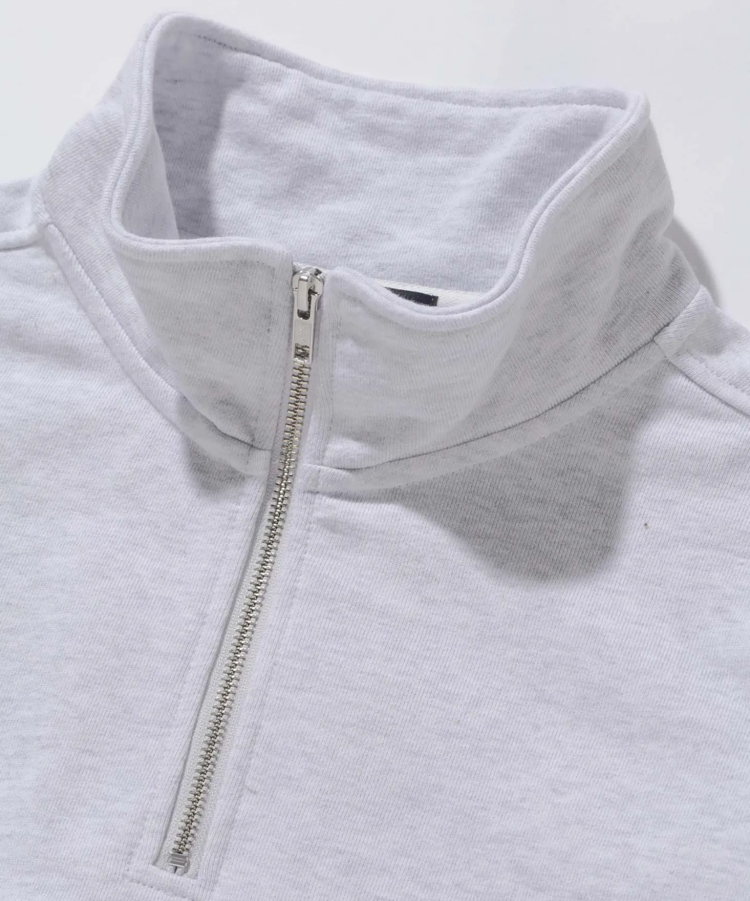 HALF ZIP PULLOVER SWEAT