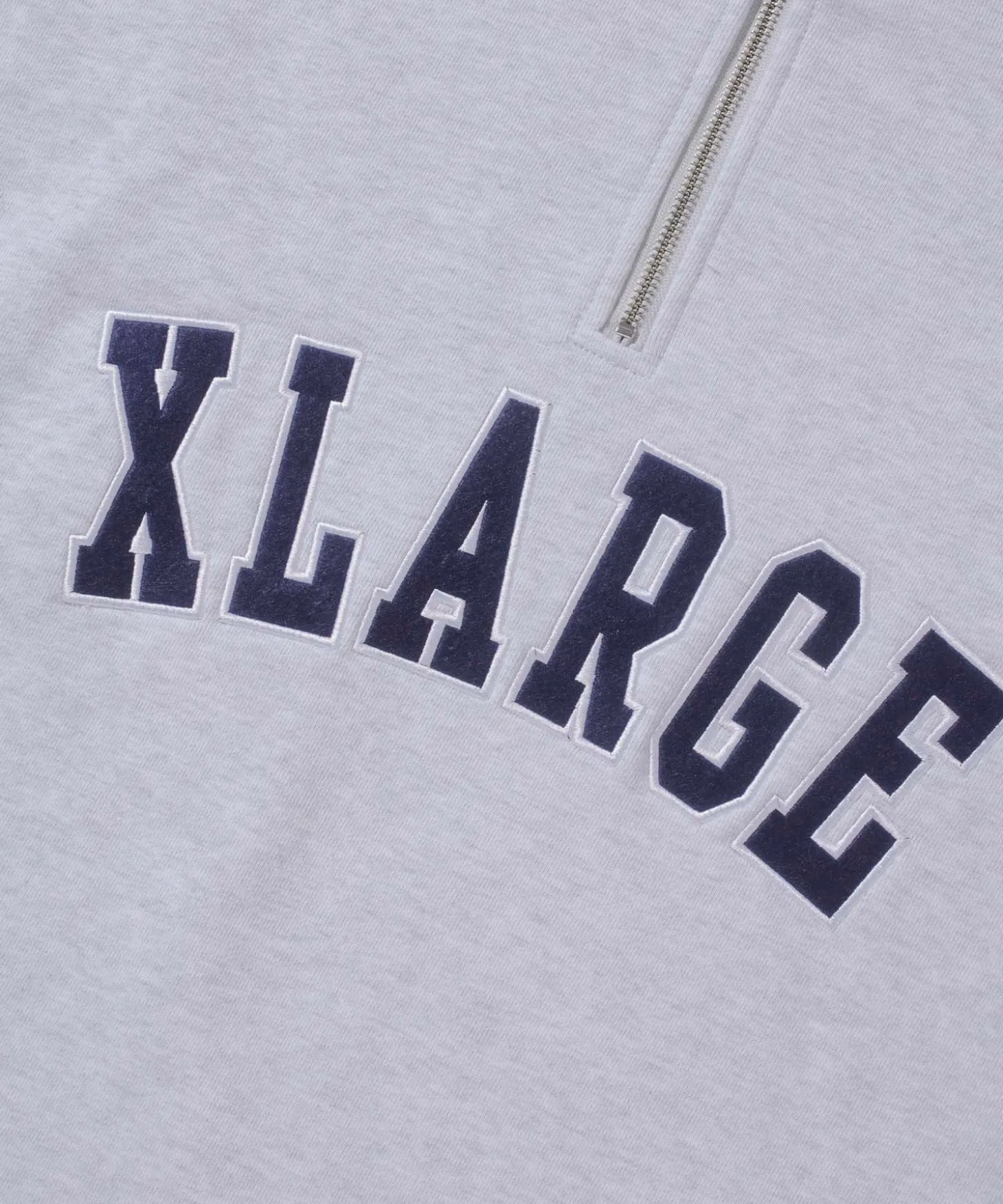 HALF ZIP PULLOVER SWEAT