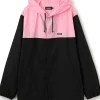 HOODED WORK JACKET