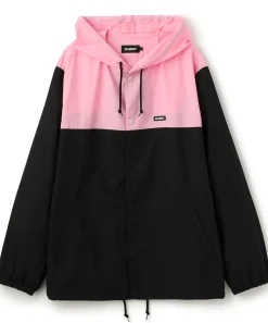 HOODED WORK JACKET
