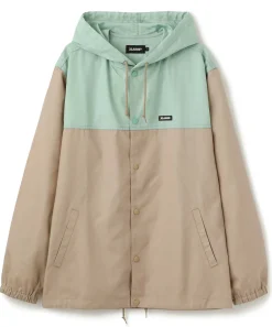 HOODED WORK JACKET