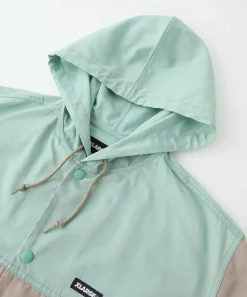 HOODED WORK JACKET