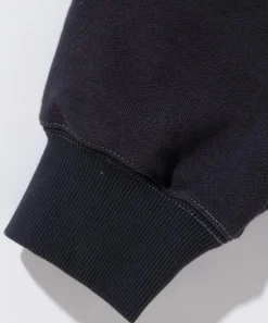 LAYERED HOODED SWEAT
