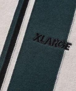 LINE KNIT S/S SHIRT