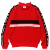 LINED MOCKNECK KNIT