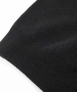 LINED MOCKNECK KNIT