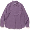L/S COTTON WOOL SHIRT