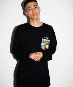 L/S INGREDIENTS SLANTED OG POCKET TEE