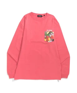 L/S INGREDIENTS SLANTED OG POCKET TEE