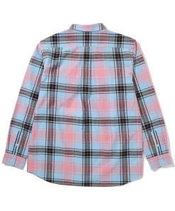 L/S PLAID PATTERN SHIRT