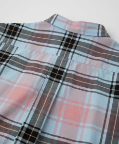 L/S PLAID PATTERN SHIRT