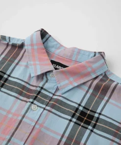 L/S PLAID PATTERN SHIRT