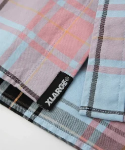 L/S PLAID PATTERN SHIRT