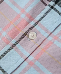 L/S PLAID PATTERN SHIRT