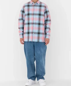 L/S PLAID PATTERN SHIRT