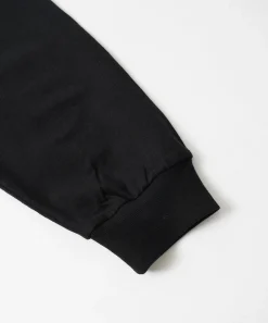 L/S POCKET TEE EMBROIDERY SLANTED OG