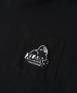 L/S POCKET TEE EMBROIDERY SLANTED OG